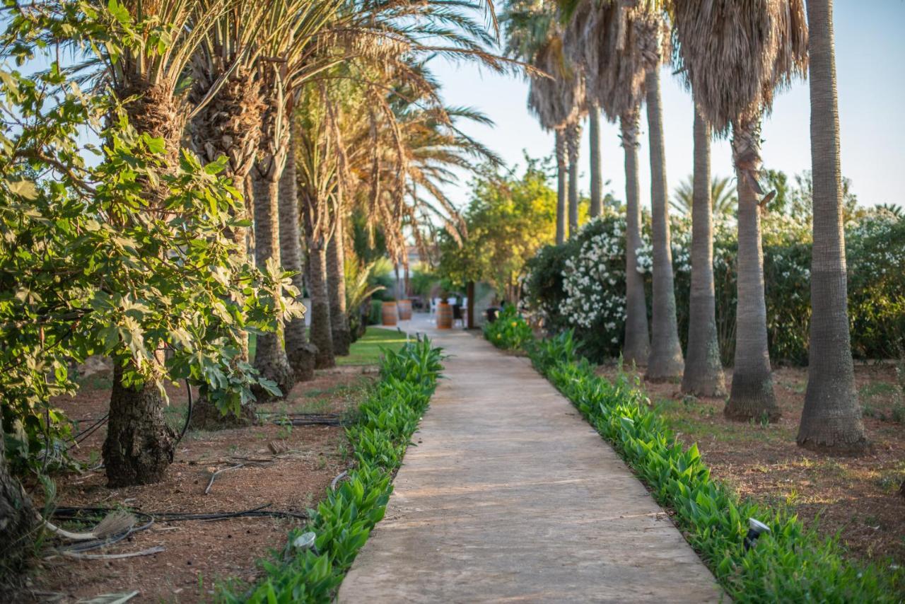 Finca Hotel Can Canals & Spa Кампос Экстерьер фото