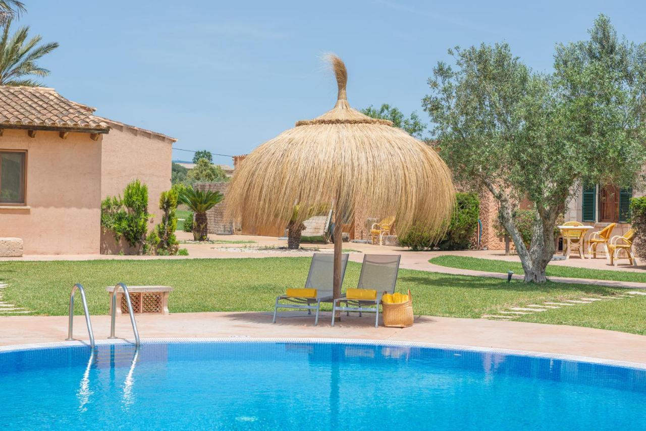 Finca Hotel Can Canals & Spa Кампос Экстерьер фото