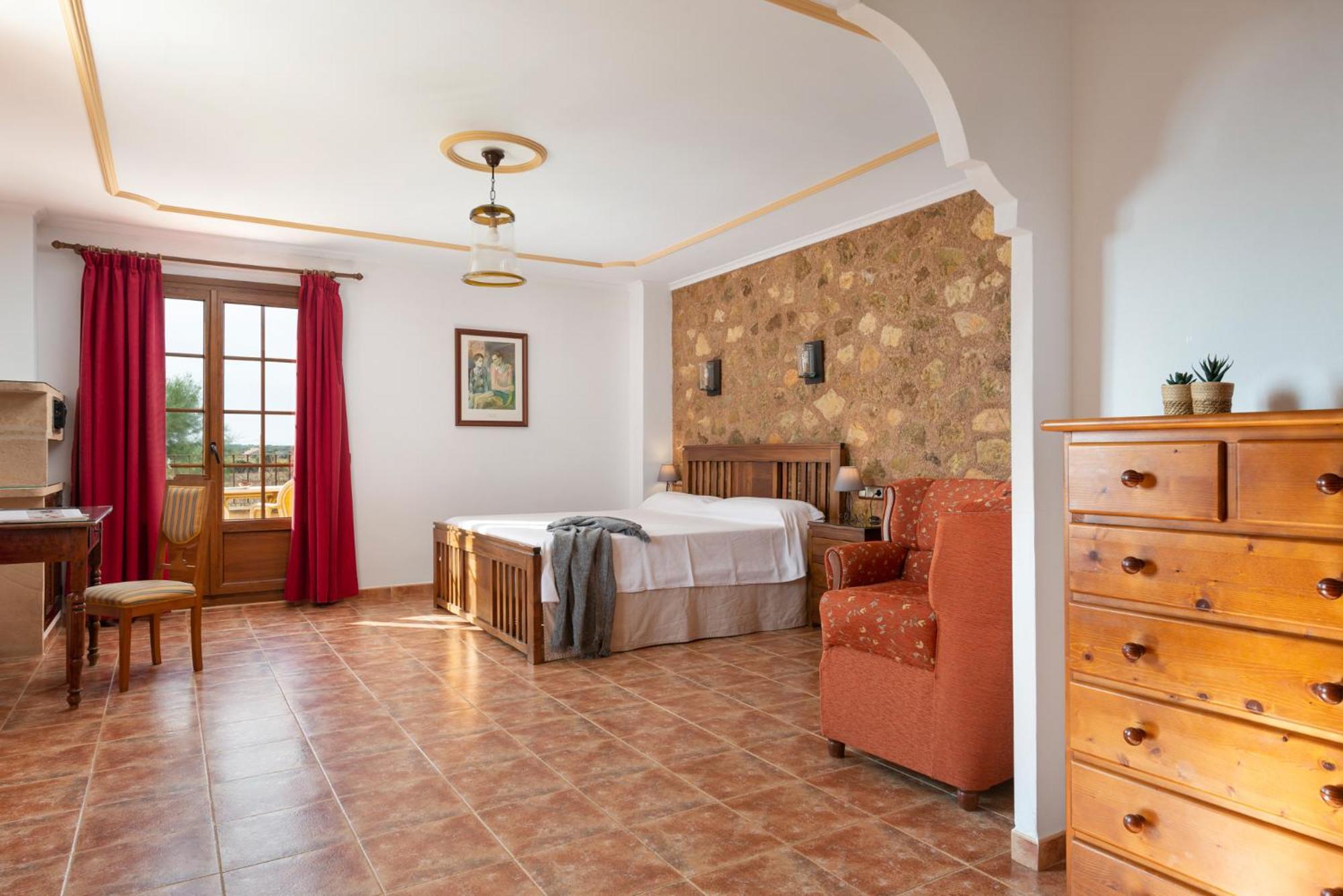 Finca Hotel Can Canals & Spa Кампос Экстерьер фото