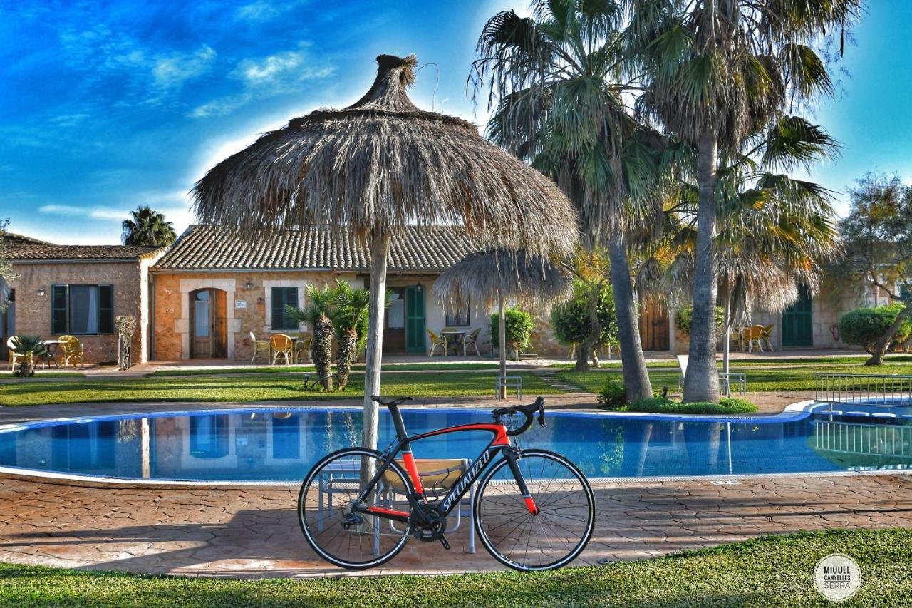 Finca Hotel Can Canals & Spa Кампос Экстерьер фото